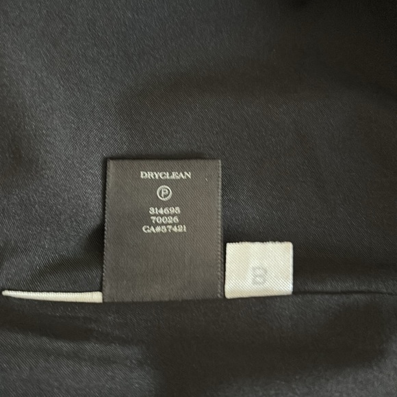 Ann Taylor Vintage Burgundy Black Midi Skirt - Picture 8 of 8